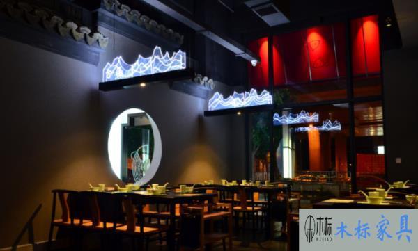 火鍋桌椅定制尺寸多大合適|火鍋店家具 火鍋桌椅定制尺寸多大合適|火鍋店家具
